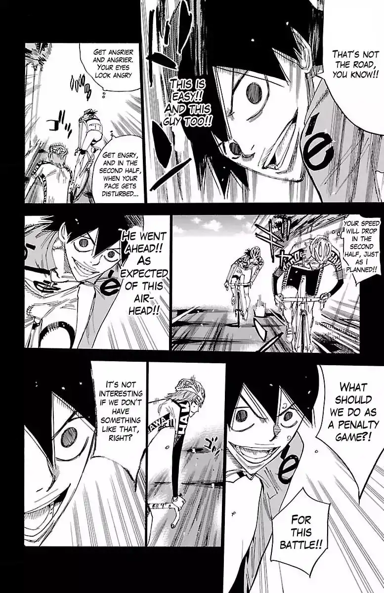 Yowamushi Pedal Chapter 405 7